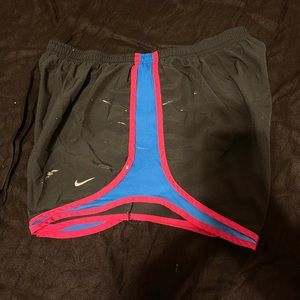 L- Black Nike Dri-Fit Running Shorts